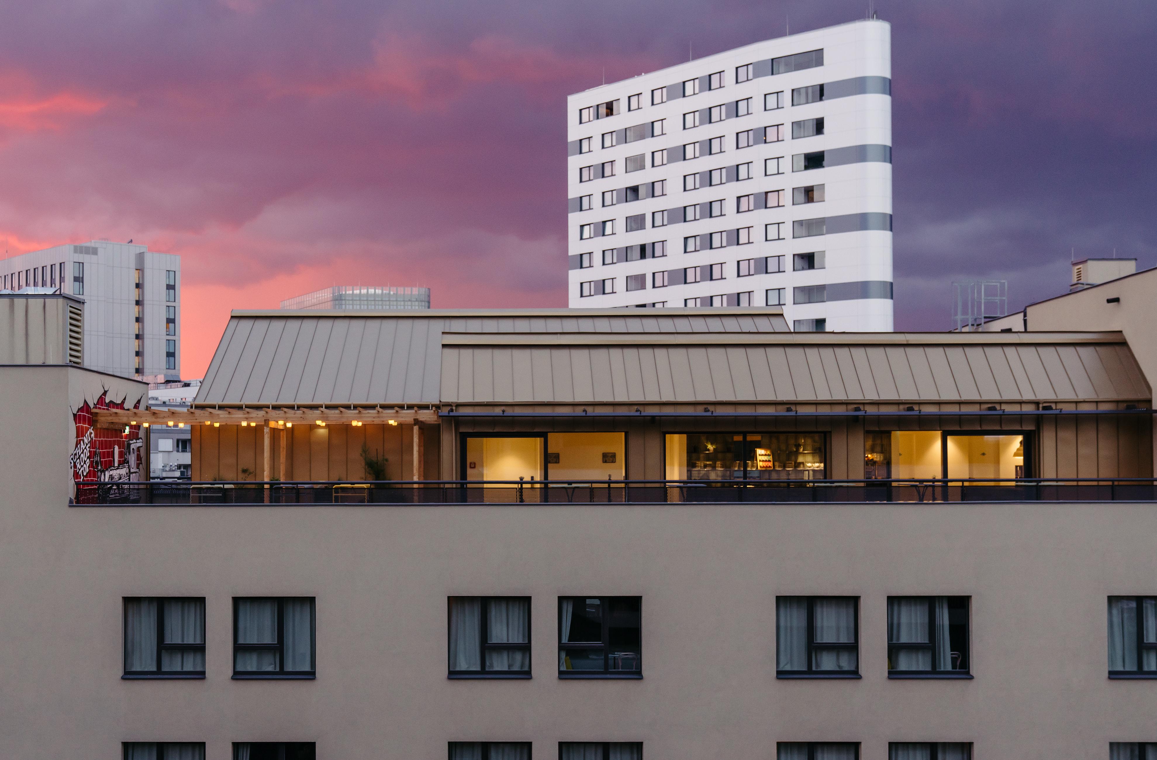 Hotel Schani Wien Esterno foto